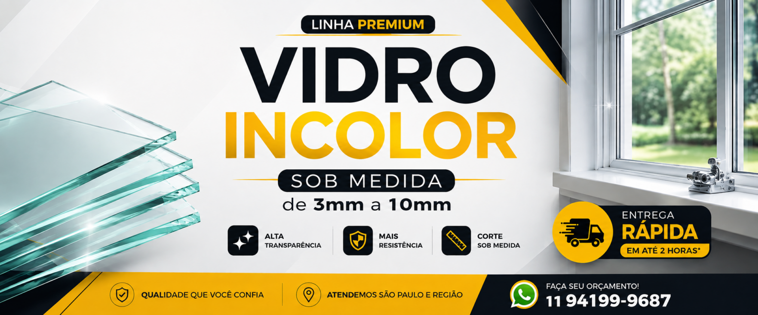 vidraçaria online