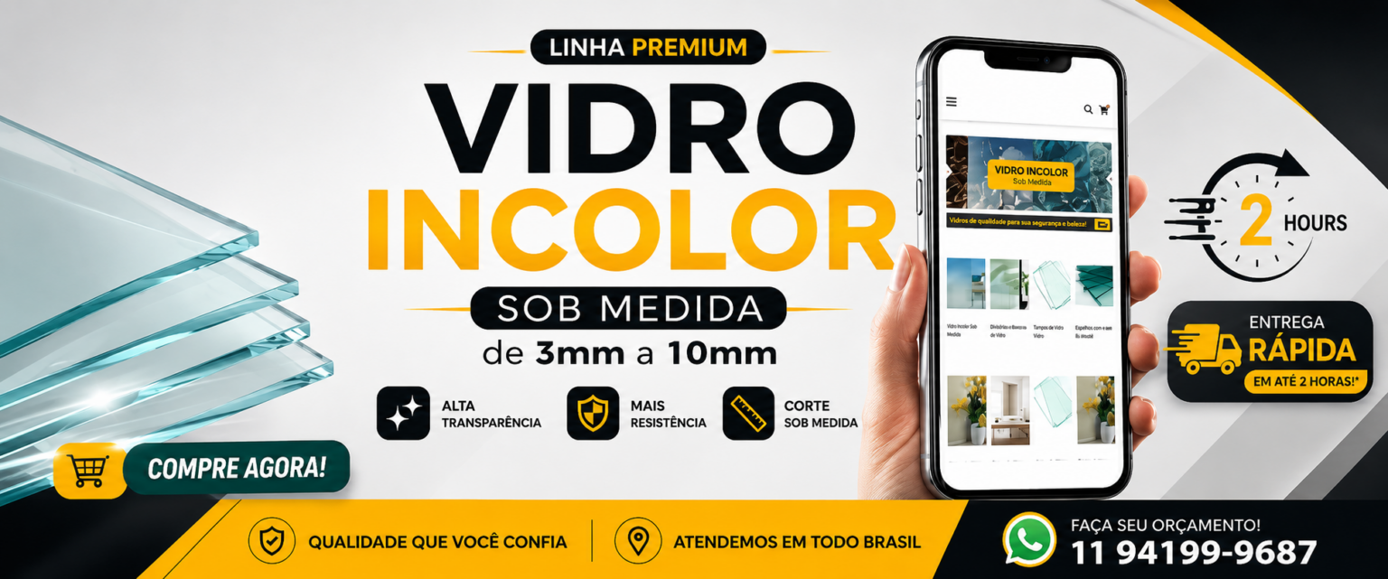 vidraçaria online